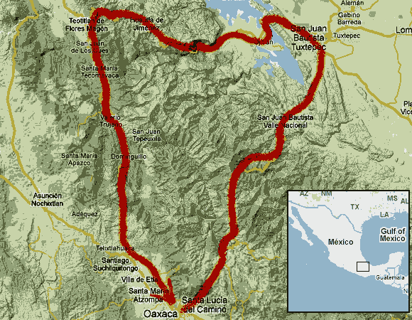 route map